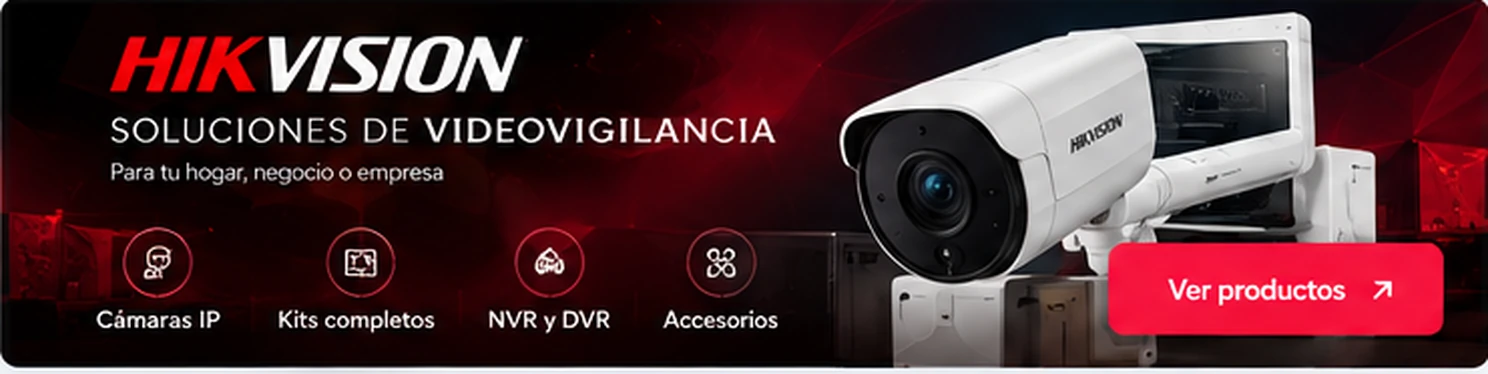 JS Store: soluciones de videovigilancia Hikvision